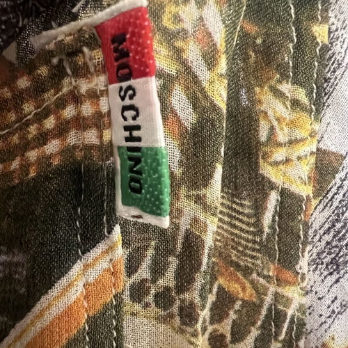 Moschino vintage shirt like new