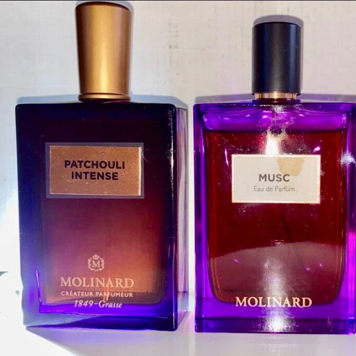 Molinard Eau de Parfum σετ Musc και Patchouli Intense 75 ml σαν καινούργιο