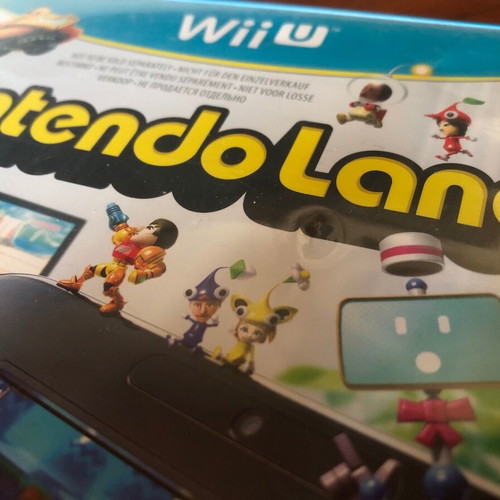NintendoLand Wii U game used