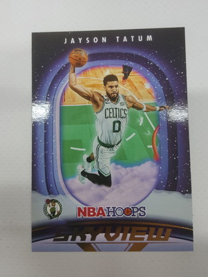 Jayson Tatum Panini NBA Hoops Skyview Winter Edition 2023-24 card new