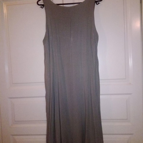 Only dress, green, cotton, size L/XL