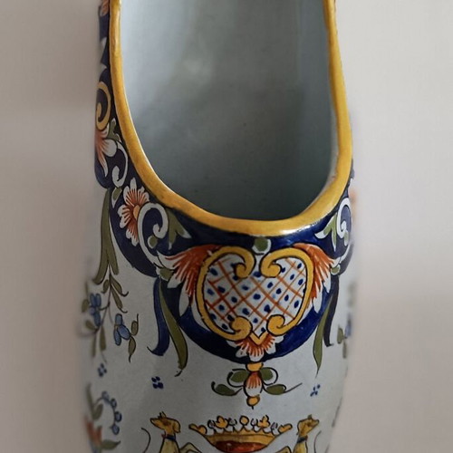 Sabot vintage decorative piece from French ceramic like new