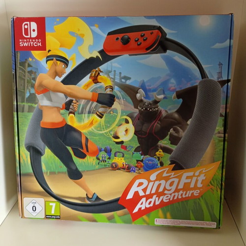 Ring Fit Adventure for Nintendo Switch, complete