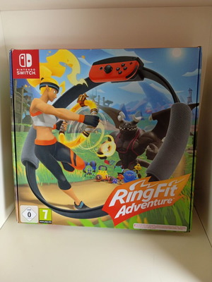 Ring Fit Adventure for Nintendo Switch, complete