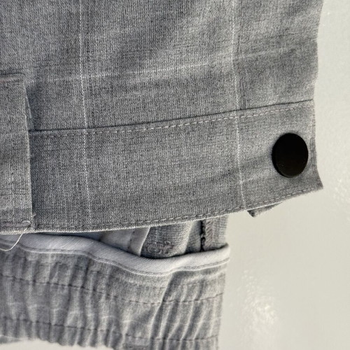 Zara checked pants gray XL used