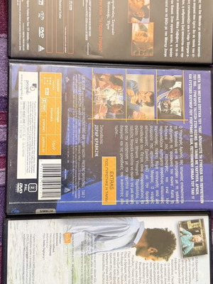 The Fifth Element, Taxi 2, Le Mystere Paul DVD set