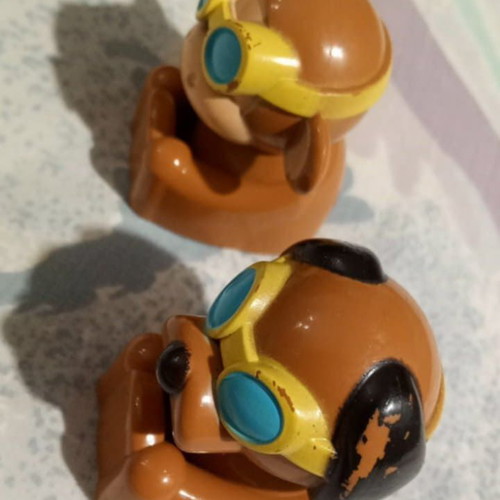 Viking Toys Cute Racers figures used, set of 2