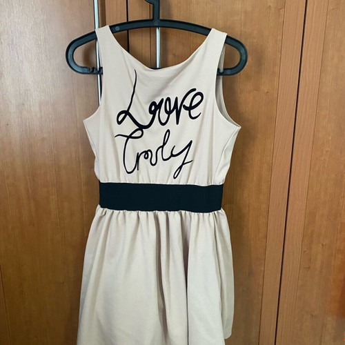 Mini dress Lynne size 40 like new, pink and black