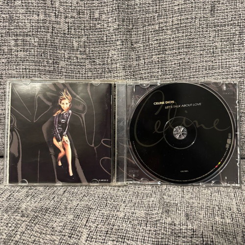 Celine Dion Let’s Talk About Love CD used