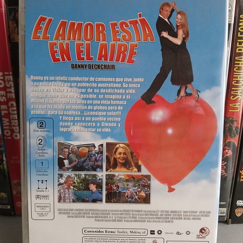 El Amor está en el Aire DVD