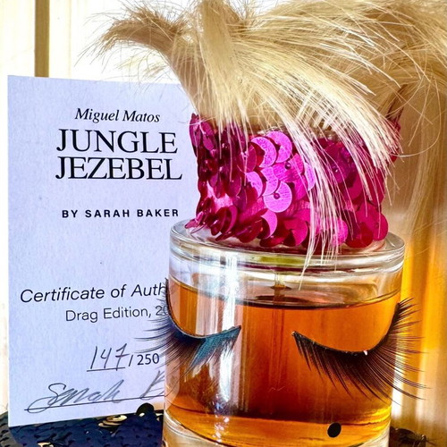 Jungle Jezebel Sarah Baker Perfumes Eau de Parfum 50 ml like new