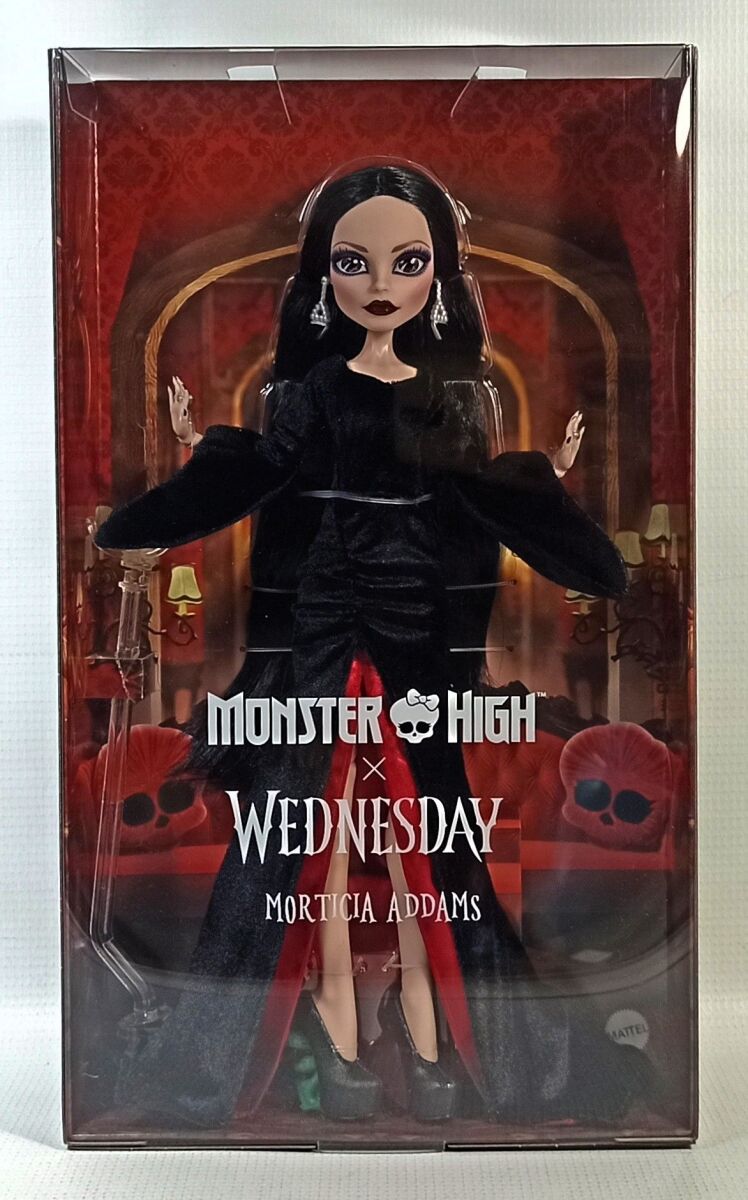 Morticia Addams Monster High x Wednesday… - € 54,99 - Vendora.cy