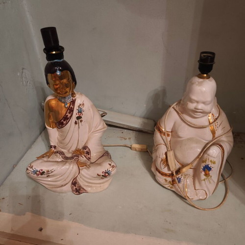 Table lamps used, set of 2 from Taiwan