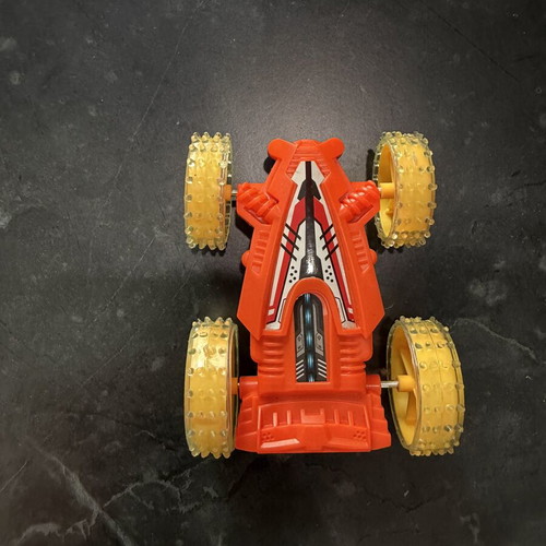 Double-sided toy car