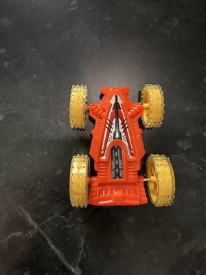 Double-sided toy car