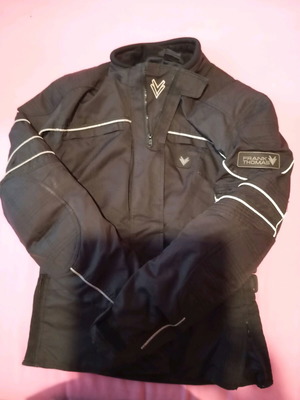Frank Thomas motorcycle jacket size LXS antifreeze like new