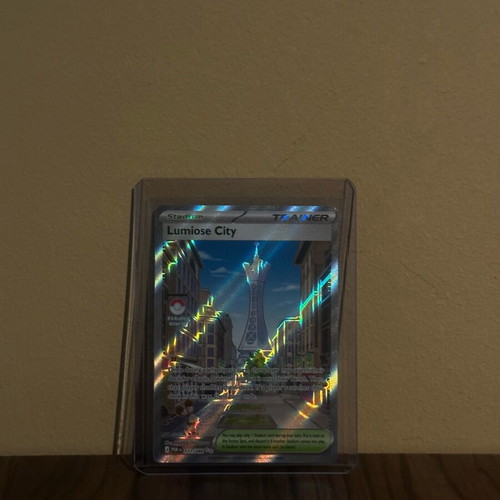 Pokemon TCG Lumiose City 111/088 new