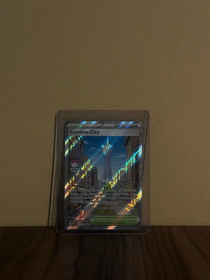 Pokemon TCG Lumiose City 111/088 new