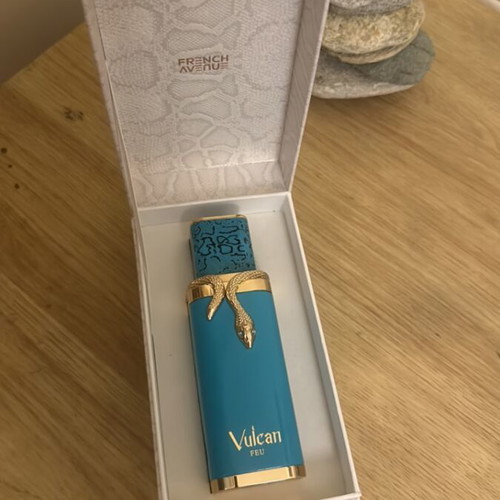 French Avenue Vulcan Feu Eau de Parfum 90ml like new, Arabian scent