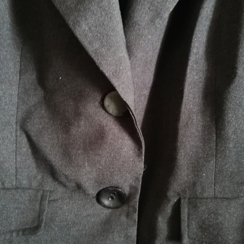 BSB mid-length gray jacket size 46