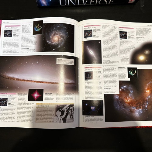 Universe The Definitive Visual Guide like new, hardcover