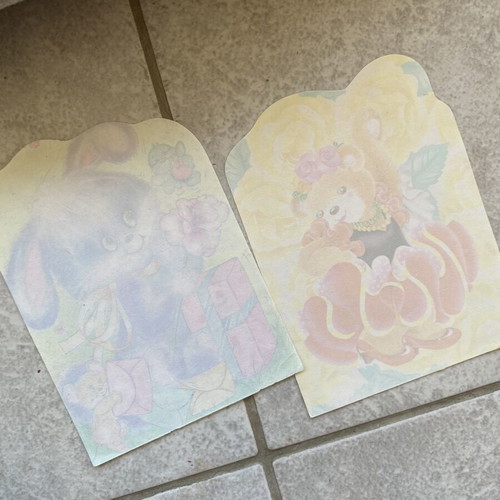Small letter papers pack like new, perfect designs