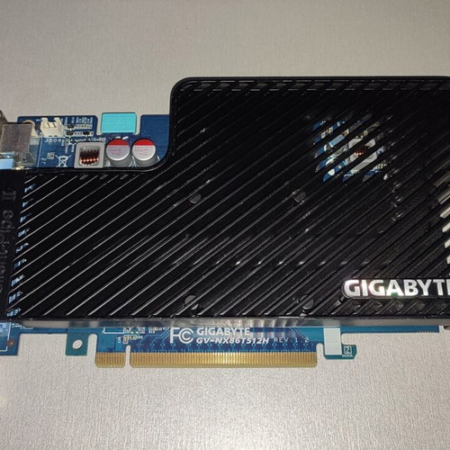 Nvidia GeForce 8600GT 512MB PCI-e Gigabyte graphics card used
