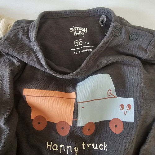 Baby bodysuits, set of 4