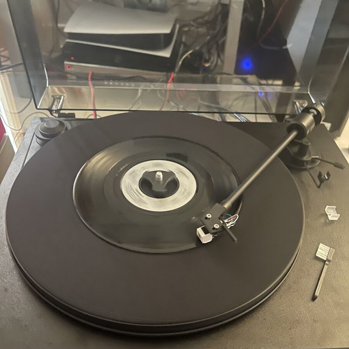 Project turntable with Audio Technica cartridge
