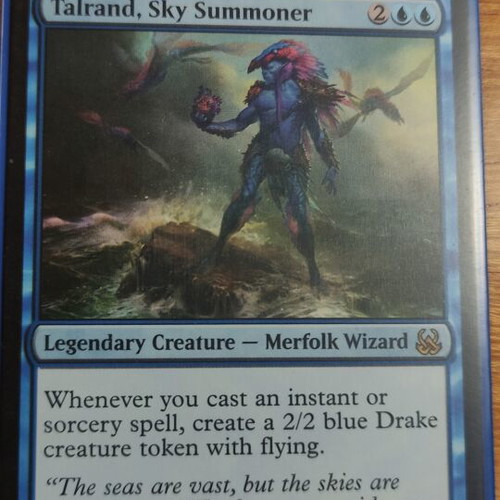 Talrand Sky Summoner Magic the Gathering card like new