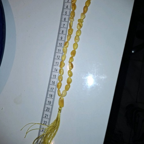 Worry beads from royal solid Baltic amber new
