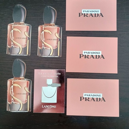 Samples of creams and colognes fragrance 23 pieces new