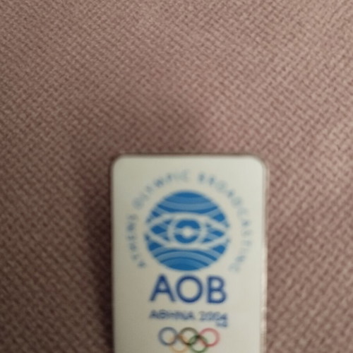 Athens 2004 Olympic Pins set like new, pack of six