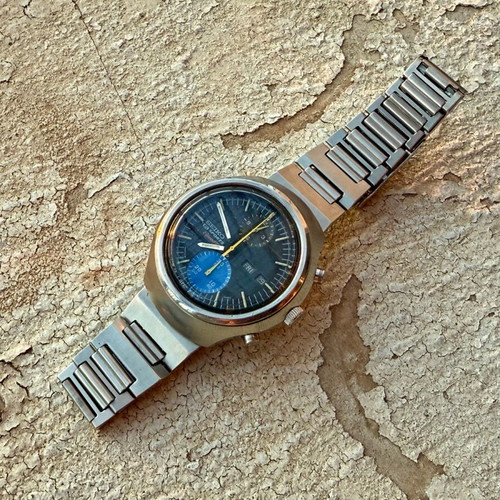 Seiko Speedtimer 6138-0020 Vintage Chronograph used, Tokei Zara