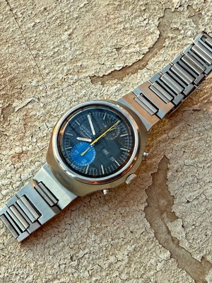 Seiko Speedtimer 6138-0020 Vintage Chronograph used, Tokei Zara