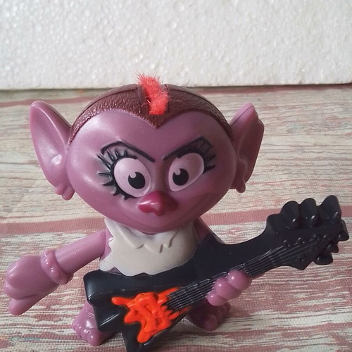 Efxoulis Troll Queen Barb Guitar World Tour 2020 used