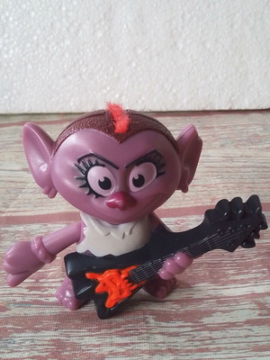 Efxoulis Troll Queen Barb Guitar World Tour 2020 used