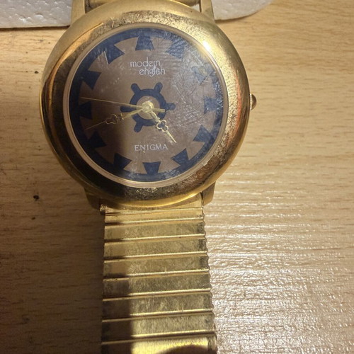 Vintage Modern English Enigma watch like new, rare