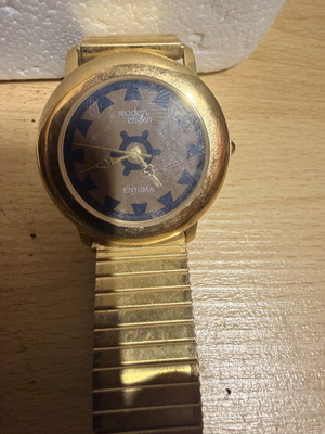 Vintage Modern English Enigma watch like new, rare