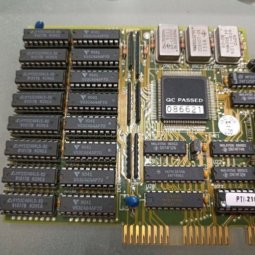 Vintage Trident graphics card like new