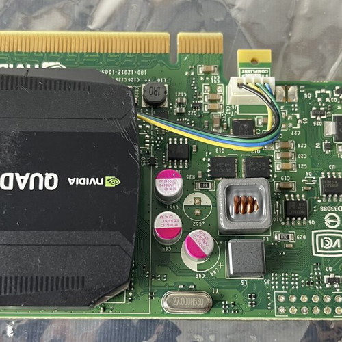 NVIDIA Quadro K620 2GB DDR3 PCIe graphics card used, Dell workstation GPU CAD DVI DisplayPort