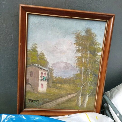 Painting like new by skilled artist