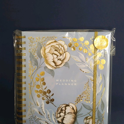Wedding Planner notebook new for wedding
