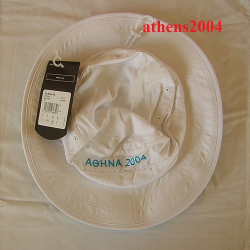 Athens 2004 Olympic Games volunteer hat new with tag