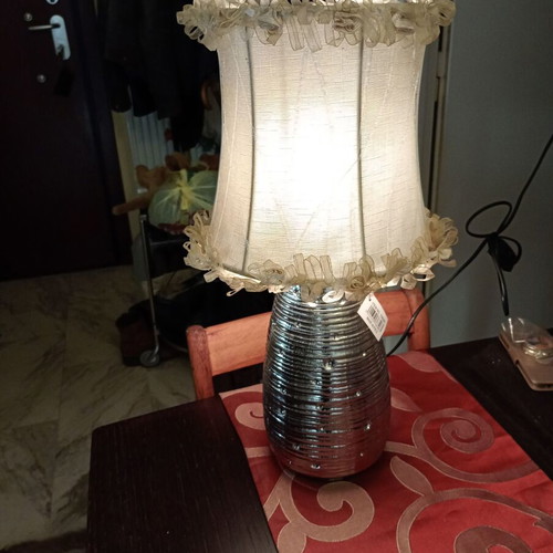 Table lamp new, height 0.52 m