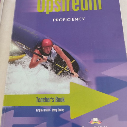 Upstream Proficiency C2 Student's and Teacher's Books with Interactive CD like new