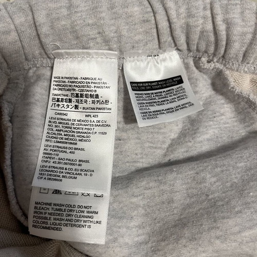 Levi's gray sweatshirt tracksuit like new, size L
