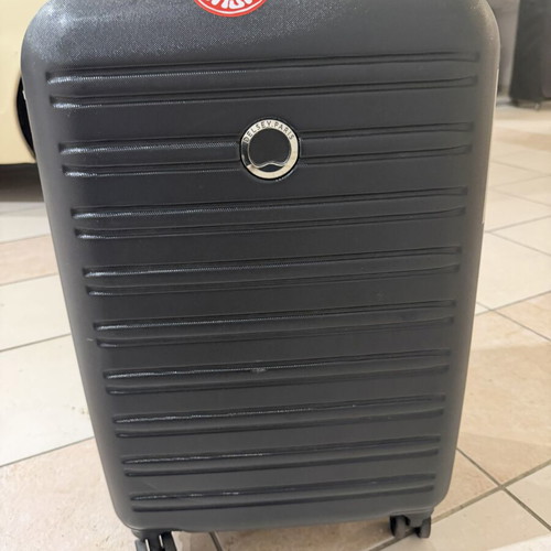 Delsey cabin carry-on suitcase, black