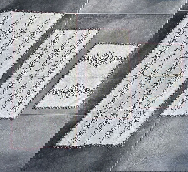 Σετ 3 κεντήματα