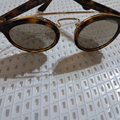 Ray Ban RB4256 Unisex Sunglasses New Matte Havana Frame